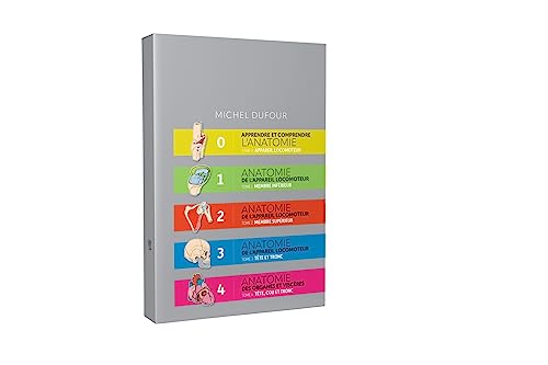Apprendre et comprendre l'anatomie. Anatomie de l'appareil locomoteur. Anatomie des organes et des v: Pack 5 Tomes Apprendre et comprendre l'anatomie. Anatomie de l'appareil locomoteur. Anatomie des organes et des v: Pack 5 Tomes von MASSON