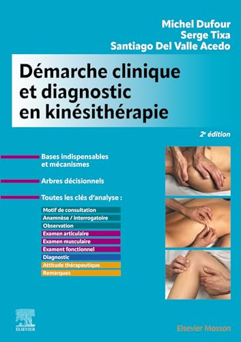 Démarche clinique et diagnostic en kinésithérapie