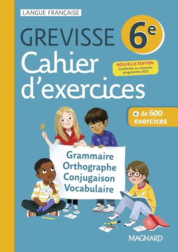 Cahier Grevisse 6e (2025) von MAGNARD