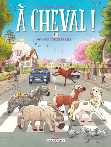 À cheval ! T11: Où vous étrier passés ? von DELCOURT