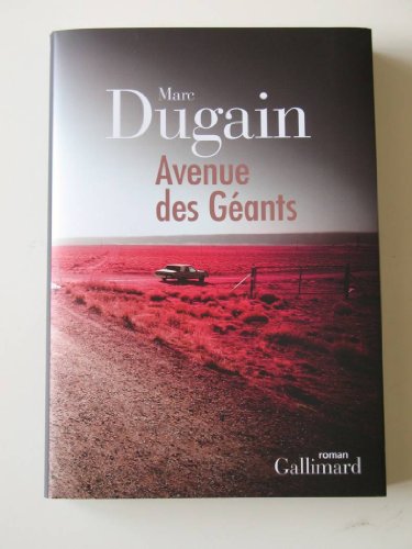 Avenue des géants: roman (Nrf)