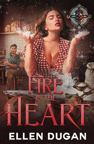 Fire In The Heart (Witches On The Hill, Band 3) von Independently published
