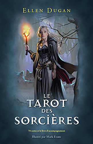 Le tarot des sorcières: Avec 78 cartes et un livre d'accompagnement von CONTRE DIRES