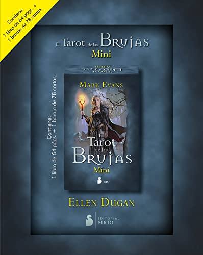 Tarot de las Brujas Mini: Incluye Libro y baraja mini de 78 cartas