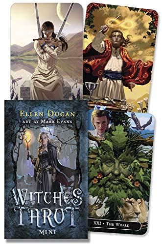 Witches Tarot Mini von Llewellyn Publications