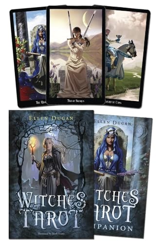 Witches Tarot von AzureGreen
