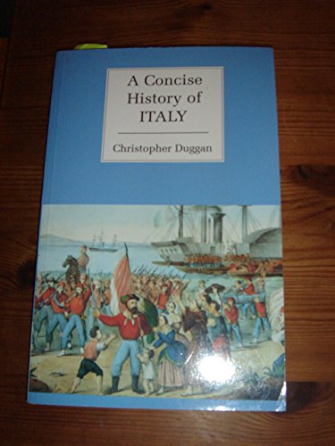 A Concise History of Italy (Cambridge Concise Histories)