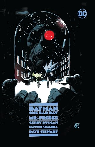Batman One Bad Day Mr. Freeze 1
