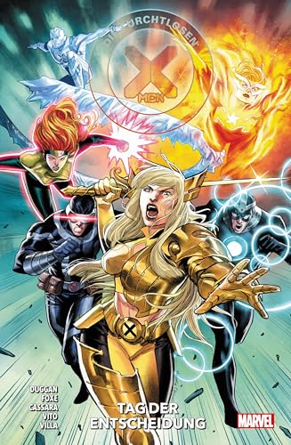 Die furchtlosen X-Men: Bd. 3: Tag der Entscheidung von Panini