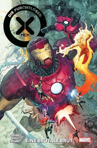 Die furchtlosen X-Men: Bd. 4: Eine brutale Brut von Panini