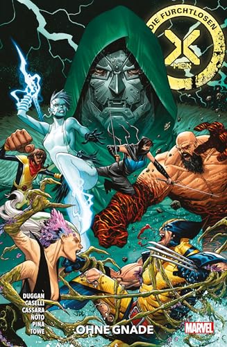 Die furchtlosen X-Men: Bd. 5: Ohne Gnade von Panini Verlags GmbH
