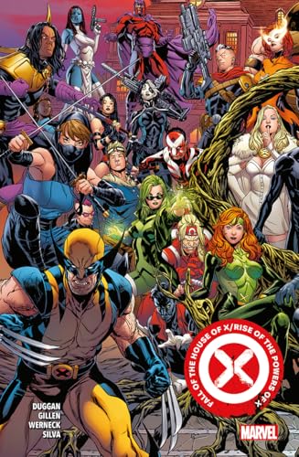 Fall of The House of X/Rise of The Powers of X von Panini Comics