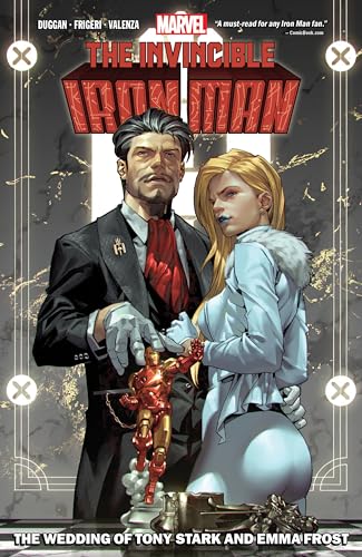 INVINCIBLE IRON MAN BY GERRY DUGGAN VOL. 2: THE WEDDING OF TONY STARK AND EMMA FROST von Marvel Universe