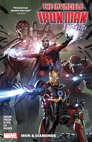 INVINCIBLE IRON MAN BY GERRY DUGGAN VOL. 3: IRON & DIAMONDS