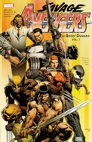 Savage Avengers By Gerry Duggan Vol. 1 von Marvel