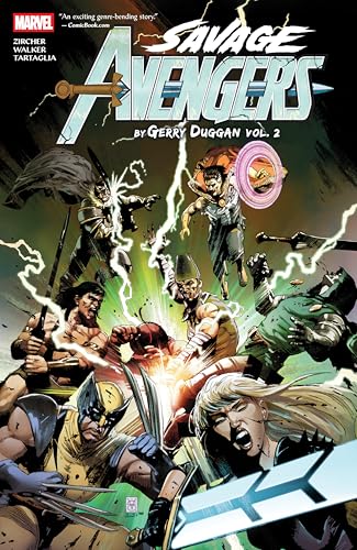 Savage Avengers By Gerry Duggan Vol. 2 von Marvel Universe