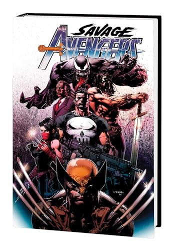Savage Avengers By Gerry Duggan Omnibus (Savage Avengers Omnibus)