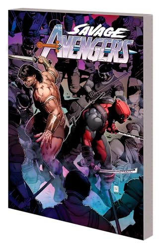 Savage Avengers Vol. 4: King in Black von Marvel