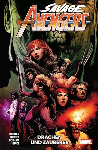 Savage Avengers: Bd. 3: Drachen und Zauberer von Panini