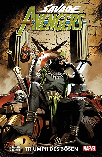 Savage Avengers: Bd. 5: Triumph des Bösen von Panini