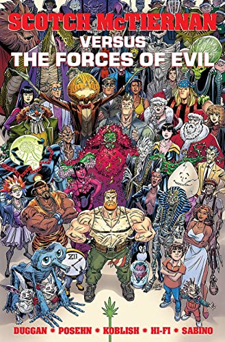 Scotch McTiernan Versus the Forces of Evil von Image Comics