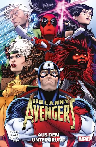 Uncanny Avengers: Aus dem Untergrund von Panini