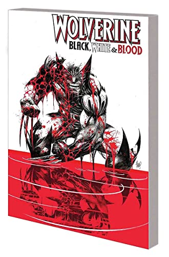 Wolverine: Black, White & Blood Treasury Edition