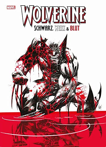 Wolverine: Schwarz, Weiß & Blut von Panini