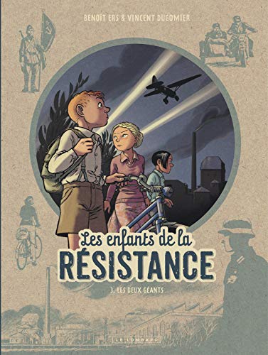 Les enfants de la Resistance 3 Les deux geants von LOMBARD