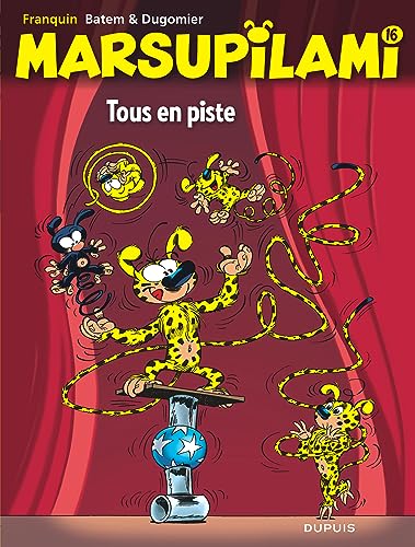 Marsupilami - Tome 16 - Tous en piste / Nouvelle édition