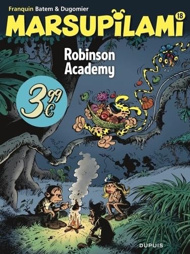 Marsupilami - Tome 18 - Robinson Academy von DUPUIS
