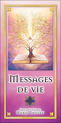 Messages de Vie - Coffret 54 cartes: Avec 54 cartes