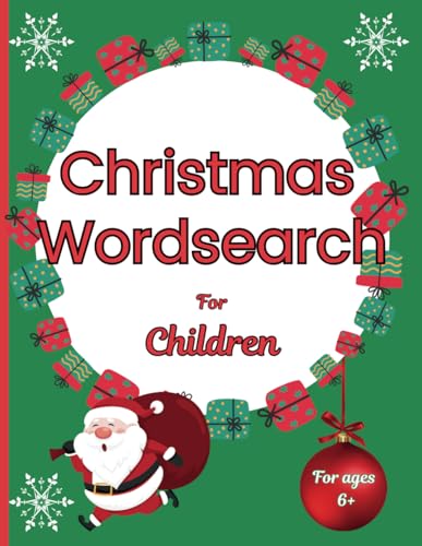 Christmas Wordsearch for Children: Lots of festive words to find for kids aged 6+ von Independently published