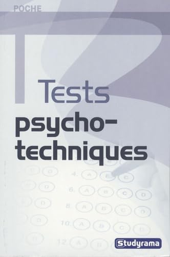 Tests psycho-techniques von Studyrama