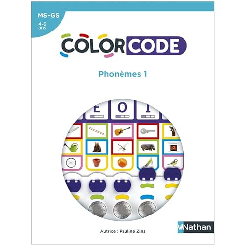 COLORCODE - Phonèmes 1 MS GS von NATHAN