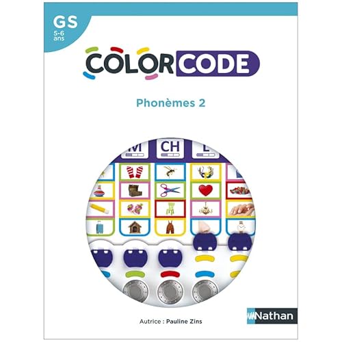 COLORCODE - Phonèmes 2 GS von NATHAN
