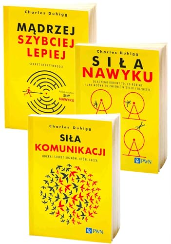 Rozwój osobisty z Duhiggiem - PAKIET Rozwój osobisty z Duhiggiem - PAKIET von Wydawnictwo Naukowe PWN