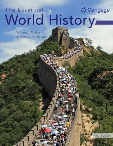 The Essential World History (Mindtap Course List) von Cengage Learning