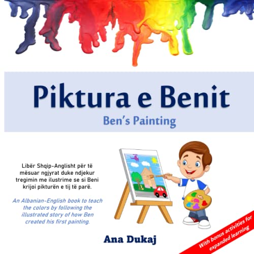 Liber Shqip per Femije - Piktura e Benit (Albanian book for kids - Ben's Painting)