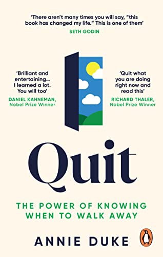 Quit: The Power of Knowing When to Walk Away von Random House Books for Young Readers