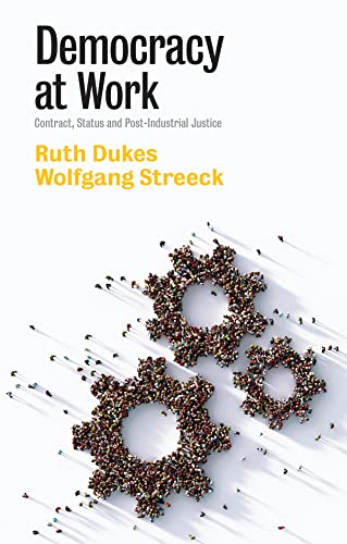Democracy at Work: Contract, Status and Post-industrial Justice von Polity Press