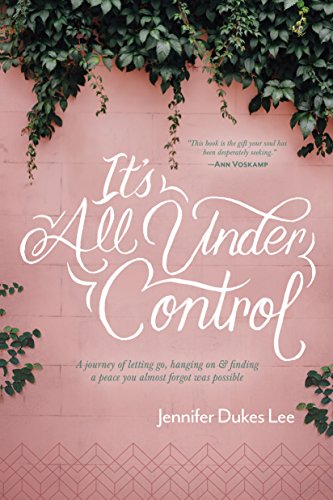 It's All Under Control: A Journey of Letting Go, Hanging On, and Finding a Peace You Almost Forgot Was Possible