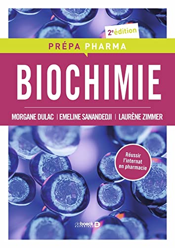Biochimie: 2022 von DE BOECK SUP