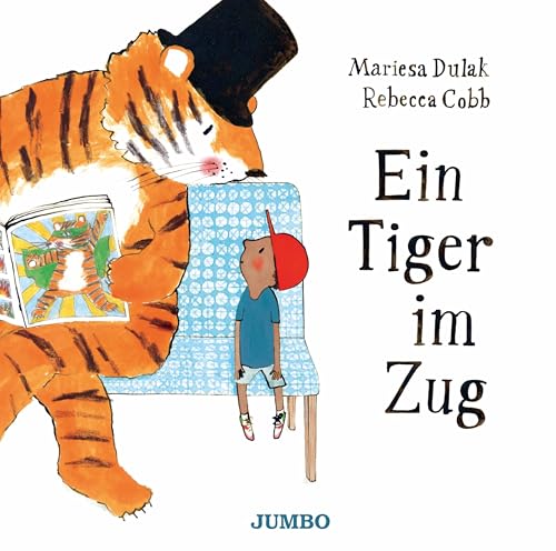 Ein Tiger im Zug von Jumbo Neue Medien + Verla