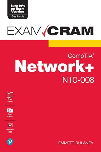 CompTIA Network+ N10-008 Exam Cram