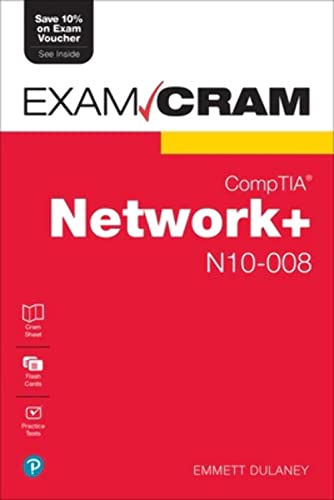 CompTIA Network+ N10-008 Exam Cram von Pearson IT Certification