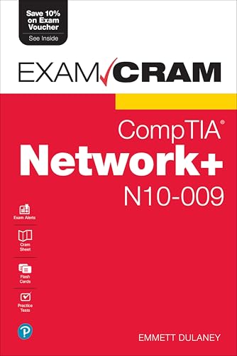 Comptia Network+ N10-009 Exam Cram von Pearson IT Certification