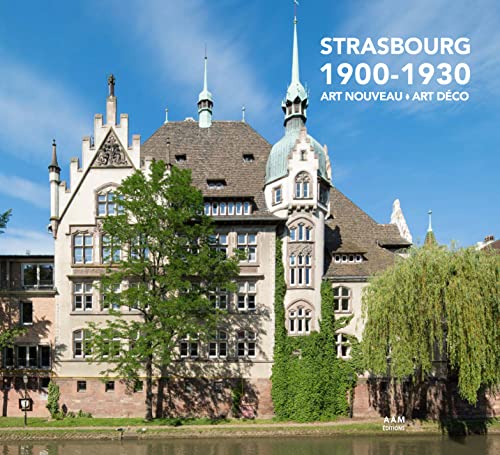 Strasbourg 1900-1930 Art Nouveau Art Déco von AAM