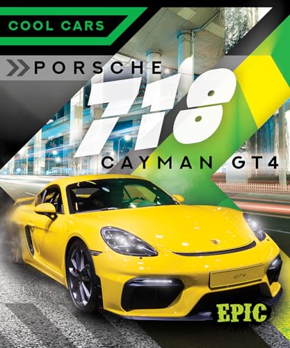 Porsche 718 Cayman Gt4 (Cool Cars)