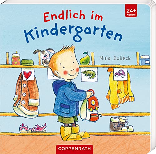 Endlich im Kindergarten von Coppenrath F